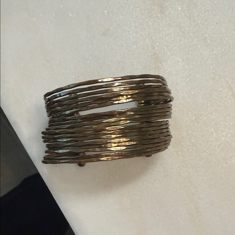 Elegant Gold-Toned Women's Bracelet